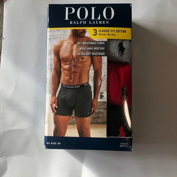 Polo Ralph Lauren Boxer Briefs. Size L - Picture 1 of 1